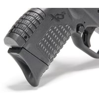 Pachmayr 03895 Grip Extender  made of Polymer with Black Finish for Springfield XD 2 Per Pack | 034337038955